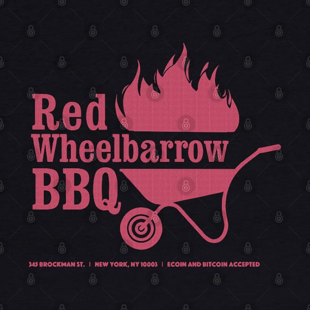 bbq red wheelbarrow by Ria_Monte